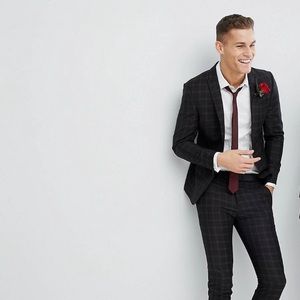 River Island Skinny Fit Suit